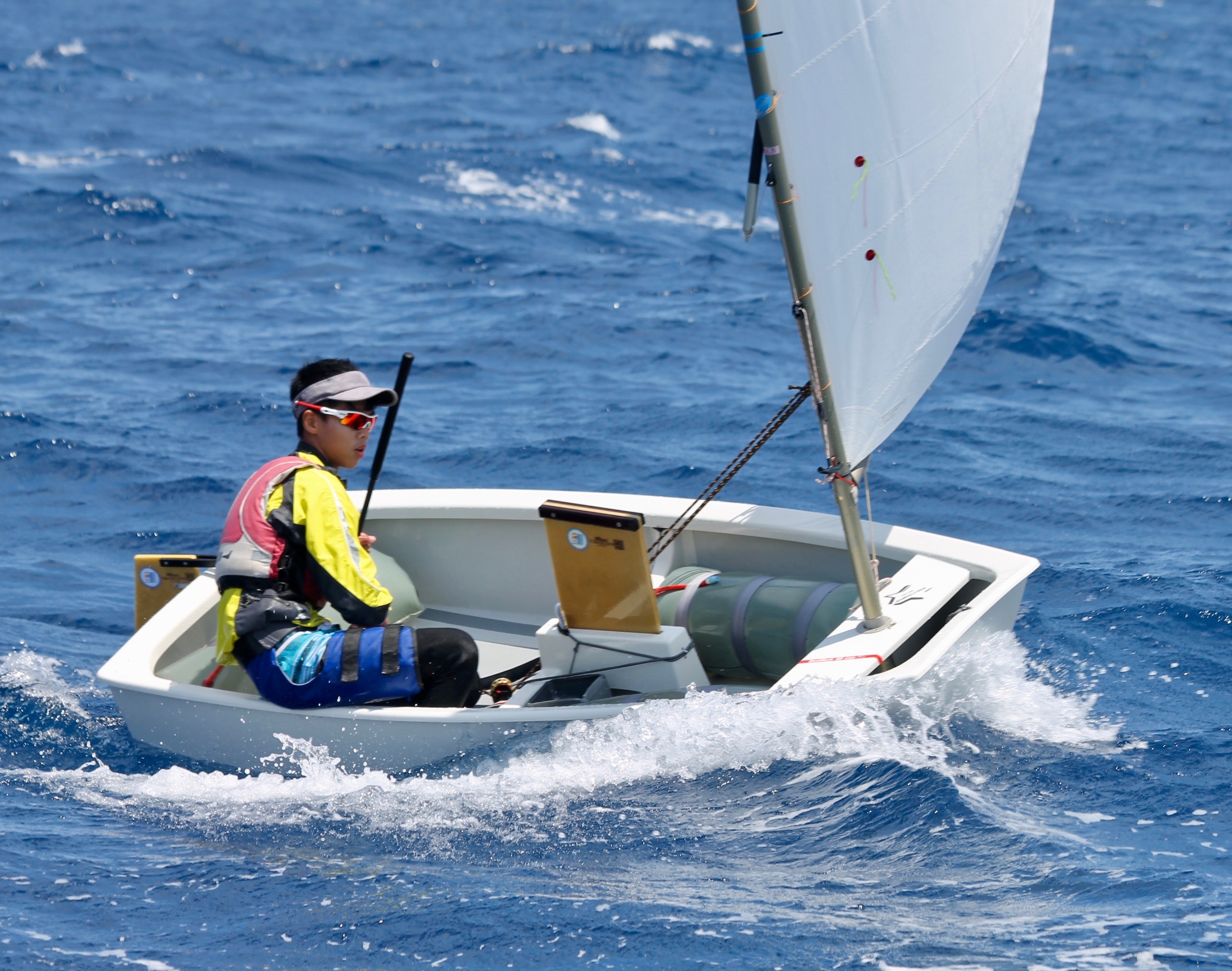 Optimist – SailCoach